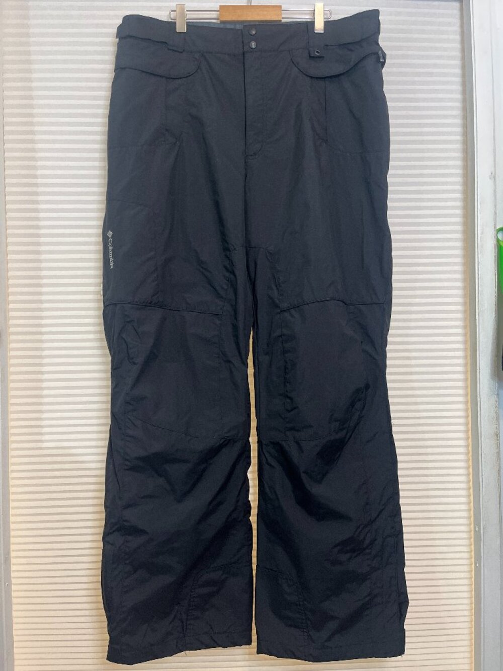 Men's Columbia Black Waterproof Ski / Snow Pants